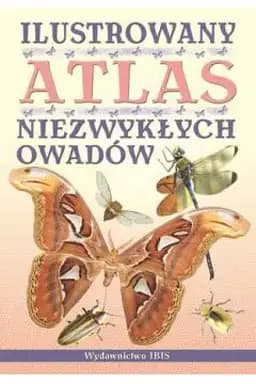 Okładka książki „Atlas niezwykłych owadów” — Różni