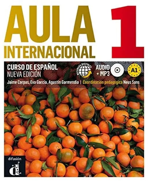 Okładka książki „Aula internacional 1” — Jaime Corpas
