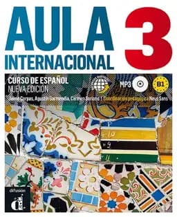 Okładka książki „Aula internacional 3 B1” — Jaime Corpas, Agustin Garmendia