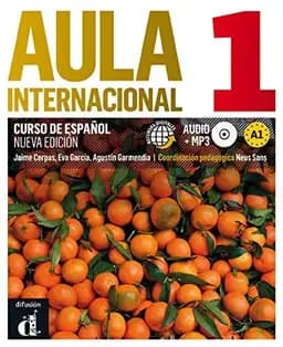 Okładka książki „Aula internacional 1” — Jaime Corpas