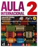 Okładka książki „Aula internacional. Libro del alumno. Per le Scuole superiori. Con CD Audio. Con…