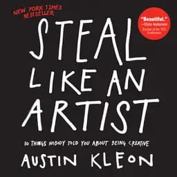 Okładka książki „Austin Kleon” — Steal Like an Artist