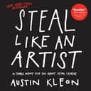 Okładka książki „Austin Kleon” — Steal Like an Artist