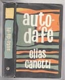 Okładka książki „Auto Da Fè” — Elias Canetti