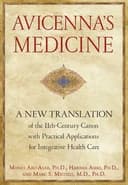 Okładka książki „Avicenna's Medicine” — Mones Abu-Asab, Ph.D.