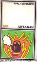 Okładka książki „Awłakan” — Jurij Sbitniew