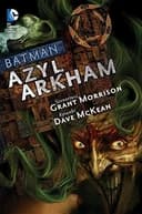 Okładka książki „Azyl Arkham” — Grant Morrison