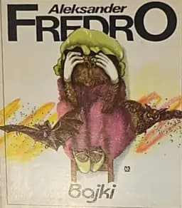 Okładka książki „Bajki” — Aleksander Fredro