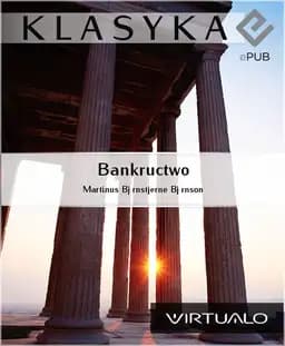 Okładka książki „Bankructwo” — Martinus Björnstjerne Björnson