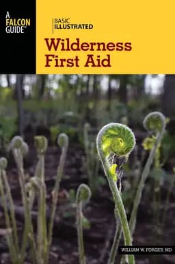 Okładka książki „Basic Illustrated Wilderness First Aid” — M. W. D. Forgey