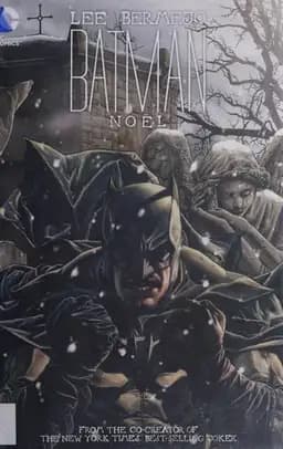 Okładka książki „Batman Noël” — Lee Bermejo, Barbara Ciardo