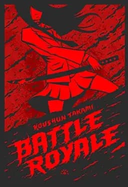 Okładka książki „Battle Royale” — Koushun Takami
