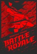 Okładka książki „Battle Royale” — Koushun Takami