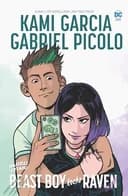 Okładka książki „Beast Boy kocha Raven” — Kami Garcia, Arnold Drake, Marv Wolfman, George Pérez