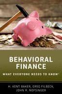 Okładka książki „Behavioral Finance” — H. Kent Baker