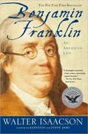 Okładka książki „Benjamin Franklin: An American Life” — Walter Isaacson
