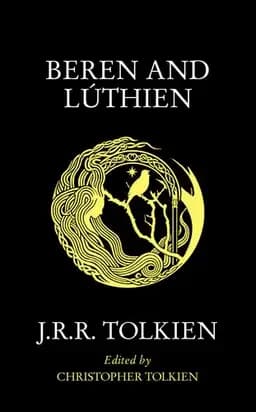 Okładka książki „Beren and Lúthien” — J. R. R. Tolkien