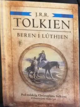 Okładka książki „Beren i Luthien” — Tolkien, J. R. R. (1892)