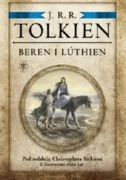 Okładka książki „Beren i Lúthien”