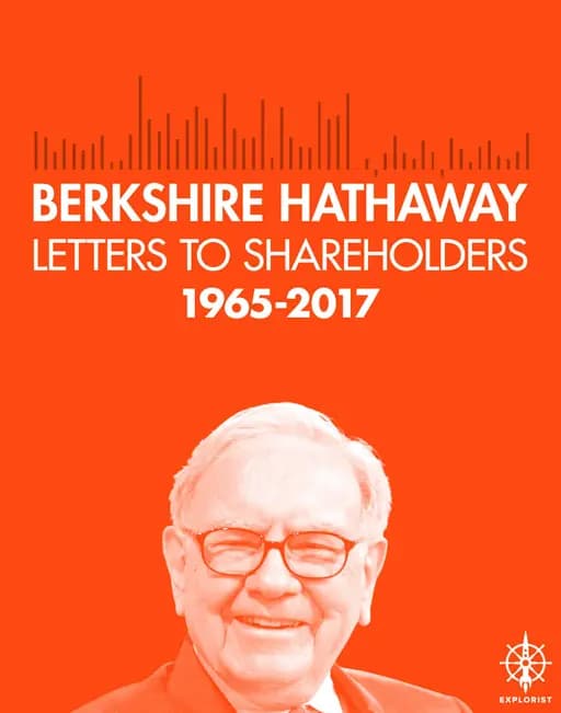 Okładka książki „Berkshire Hathaway Letters to Shareholders, 2017” — Buffett, Warren