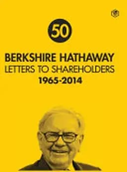 Okładka książki „Berkshire Hathaway Letters to Shareholders” — Warren Buffett, Max Olson