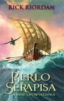 Okładka książki „Berło Serapisa i inne opowiadania” — Rick Riordan