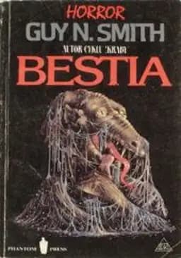 Okładka książki „Bestia” — Guy Newman Smith