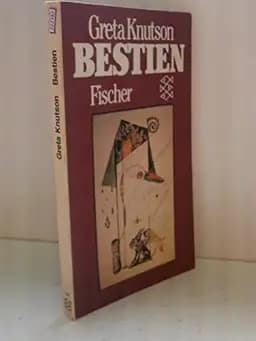 Okładka książki „Bestien” — Greta Knutson