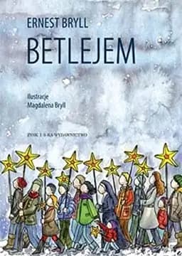 Okładka książki „Betlejem” — Ernest Bryll