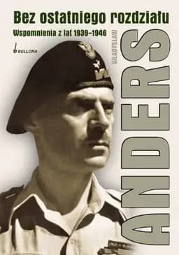 Okładka książki „Bez ostatniego rozdziału” — Wladyslaw Anders