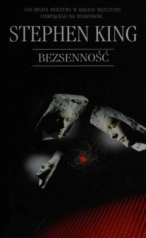 Okładka książki „Bezsenność” — Stephen King