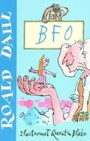 Okładka książki „BFO” — Dahl, Roald
