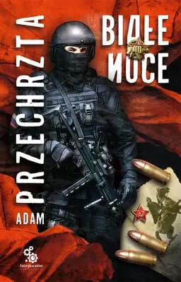 Okładka książki „Białe noce” — Adam Przechrzta