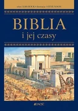 Okładka książki „Biblia i jej czasy / Lion Bible in its time,” — Rock, Lois (1953)