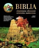 Okładka książki „Biblia objaśniana obrazami mistrzów malarstwa” — Gérard Denizeau
