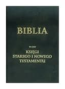 Okładka książki „Biblia to jest ksiegi starego i nowego testamentu”