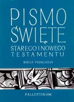 Okładka książki „Biblia tysiąclecia” — Zbiorowa, Praca