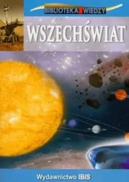 Okładka książki „Biblioteka Wiedzy. Wszechświat” — Różni