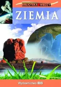 Okładka książki „Biblioteka Wiedzy. Ziemia” — Różni
