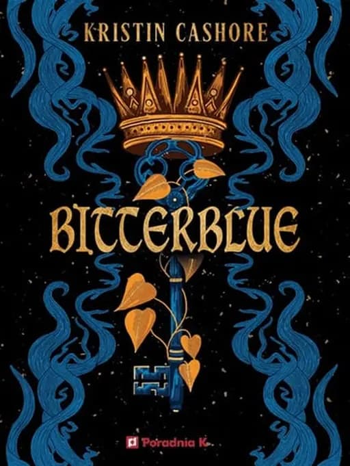 Okładka książki „Bitterblue” — Cashore, Kristin