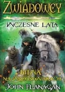 Okładka książki „Bitwa na wrzosowiskach” — John Flanagan