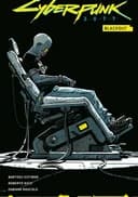 Okładka książki „Cyberpunk 2077: Blackout” — Bartosz Sztybor