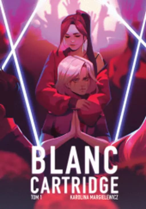 Okładka książki „Blanc Cartridge 1” — Karolina Margielewicz