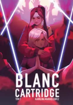 Okładka książki „Blanc Cartridge 1” — Karolina Margielewicz
