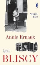 Okładka książki „Bliscy” — Annie Ernaux