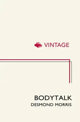 Okładka książki „Bodytalk” — Desmond Morris