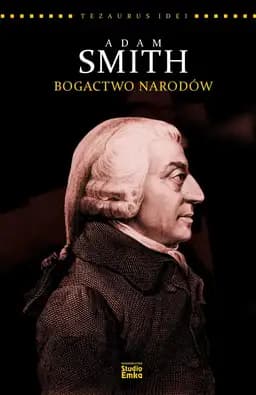Okładka książki „Bogactwo narodów” — Adam Smith
