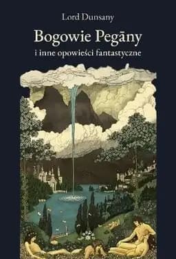 Okładka książki „Bogowie Pegāny i inne opowieści fantastyczne”