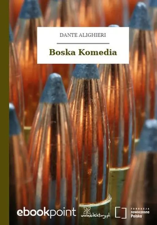 Okładka książki „Boska komedia” — Dante Alighieri