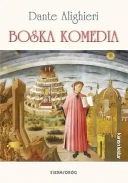 Okładka książki „Boska komedia” — Alighieri Dante